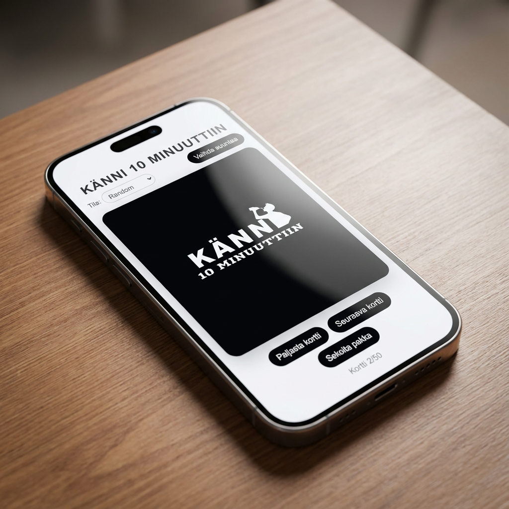 Känni 10 Minuuttiin – Suomalainen juomapeli (selainversio)